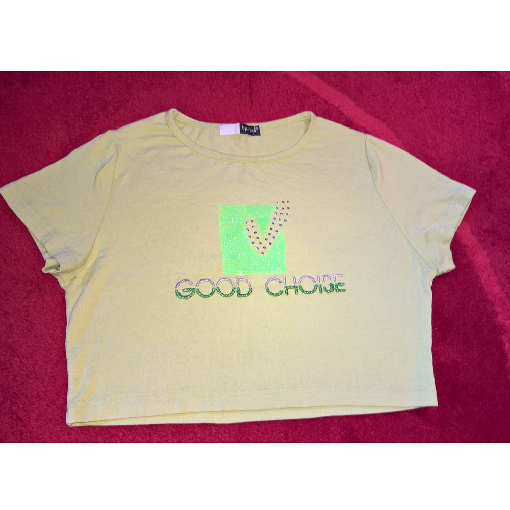 Vintage NWOT Never worn Half Shirt from Europe!